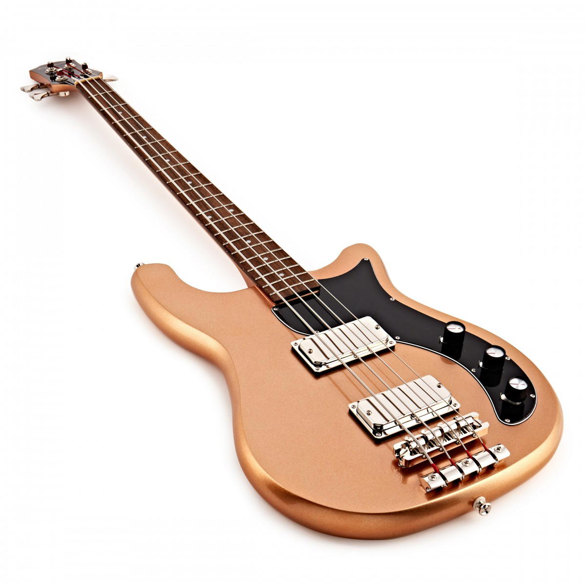 EPIPHONE EMBASSY BASS ALMOND METALLIC