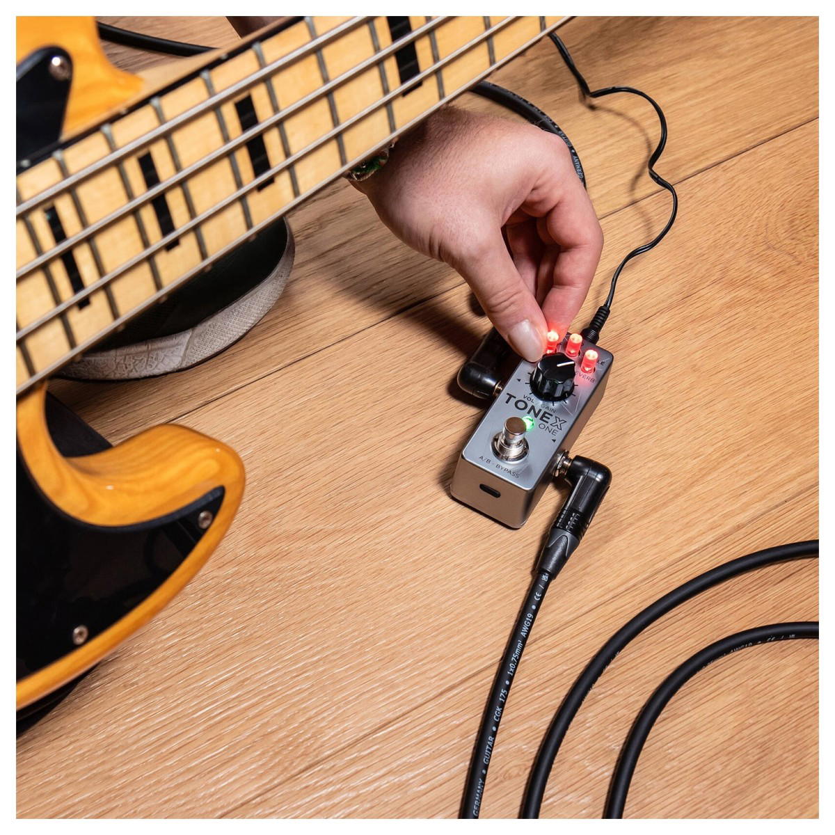 IK Multimedia ToneX One Bass Edition