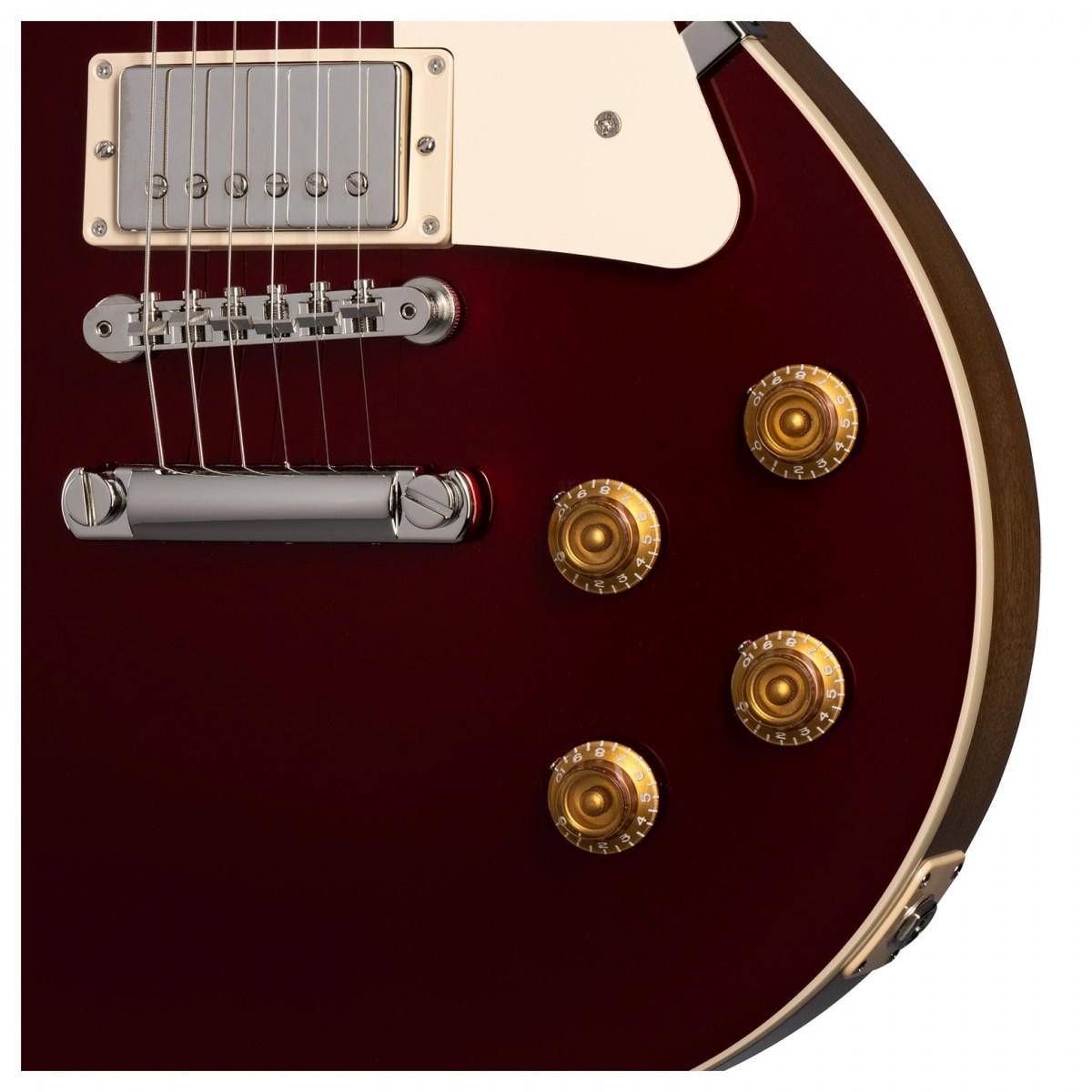 GIBSON LES PAUL STANDARD 50 PLAIN TOP SPARKLING BURGUNDY