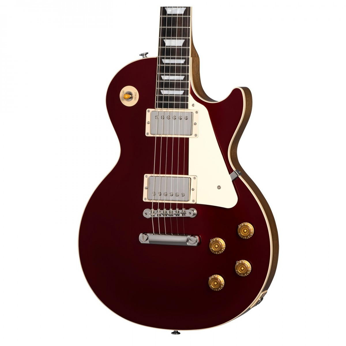 GIBSON LES PAUL STANDARD 50 PLAIN TOP SPARKLING BURGUNDY