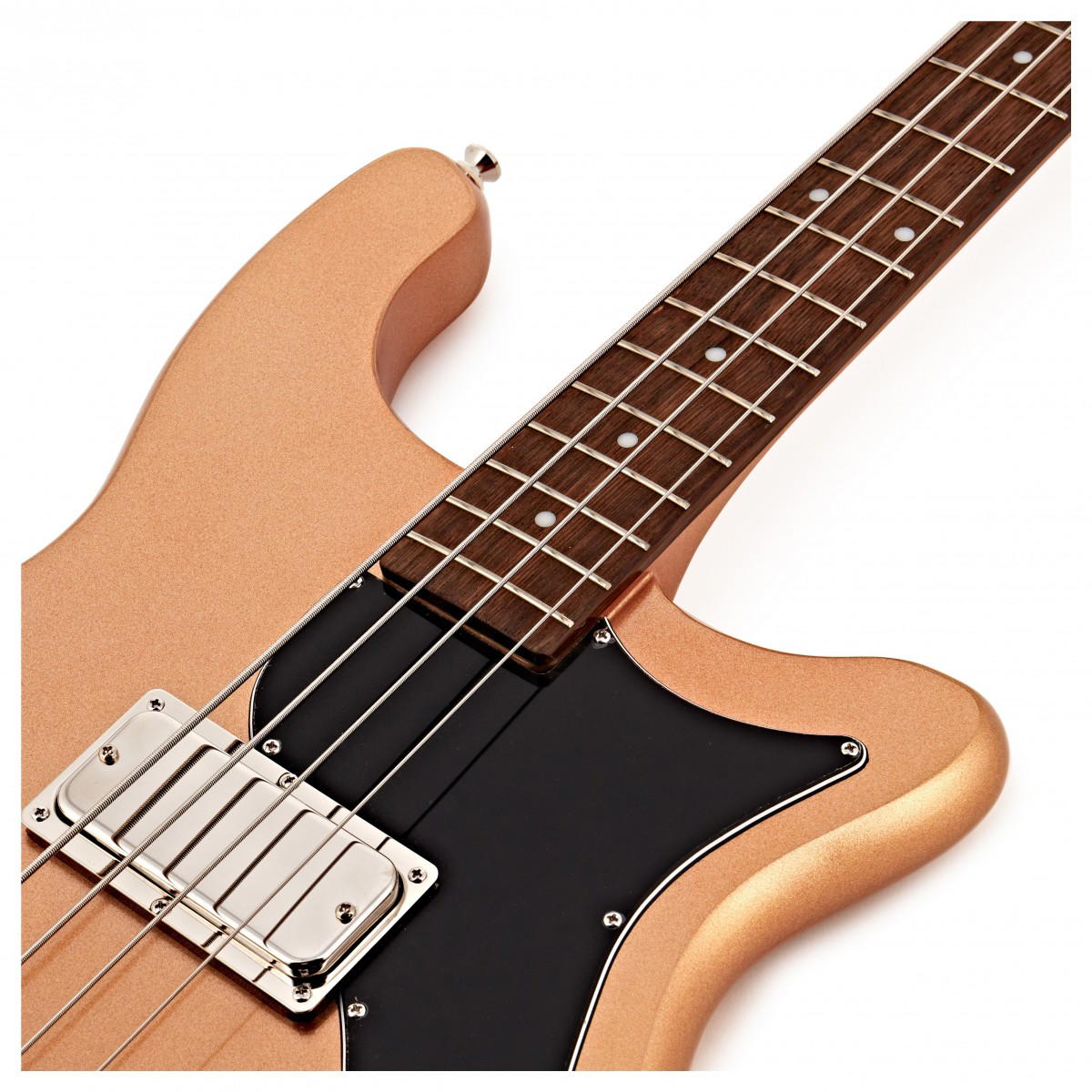 EPIPHONE EMBASSY BASS ALMOND METALLIC