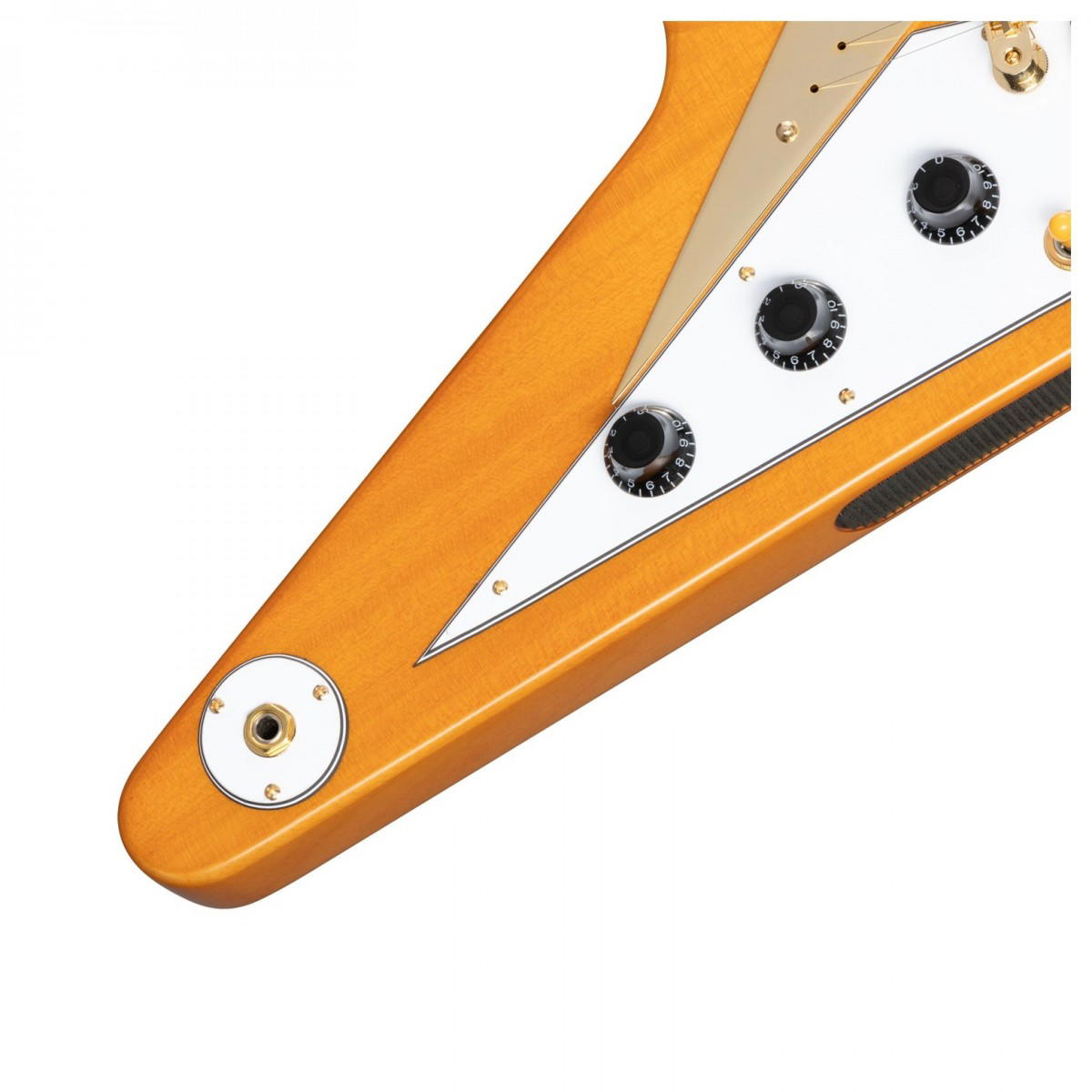EPIPHONE KORINA FLYING V CON ESTUCHE AGED NATURAL
