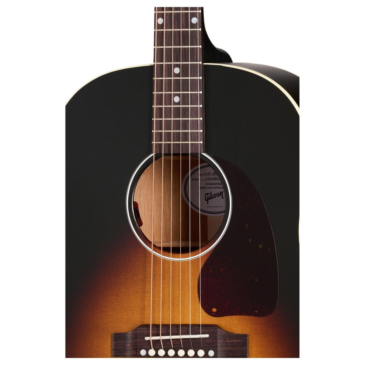 GIBSON J-45 SPECIAL SATIN VINTAGE SUNBURST