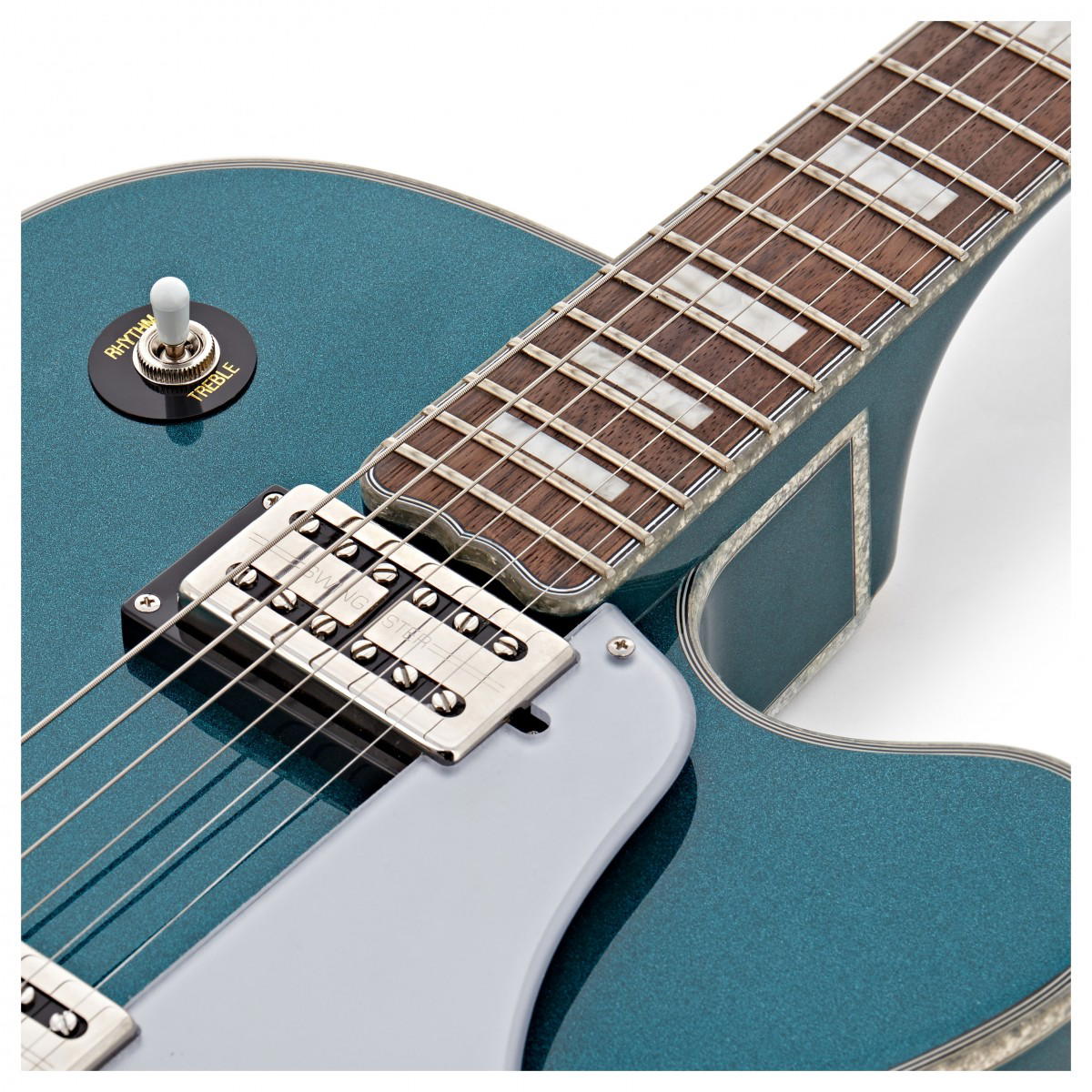 EPIPHONE EMPEROR SWINGSTER DELTA BLUE METALLIC