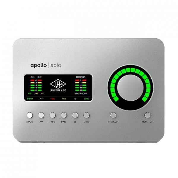 Universal Audio Apollo Solo TB3 Heritage Edition 