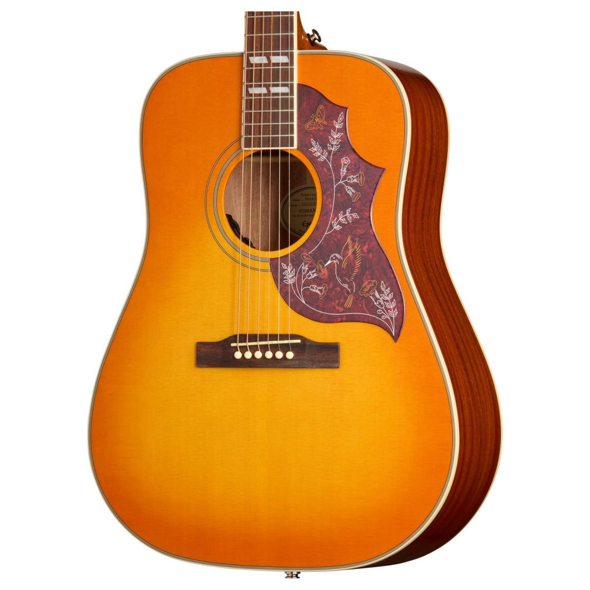 EPIPHONE HUMMINGBIRD STUDIO HERITAGE CHERRY SUNBURST