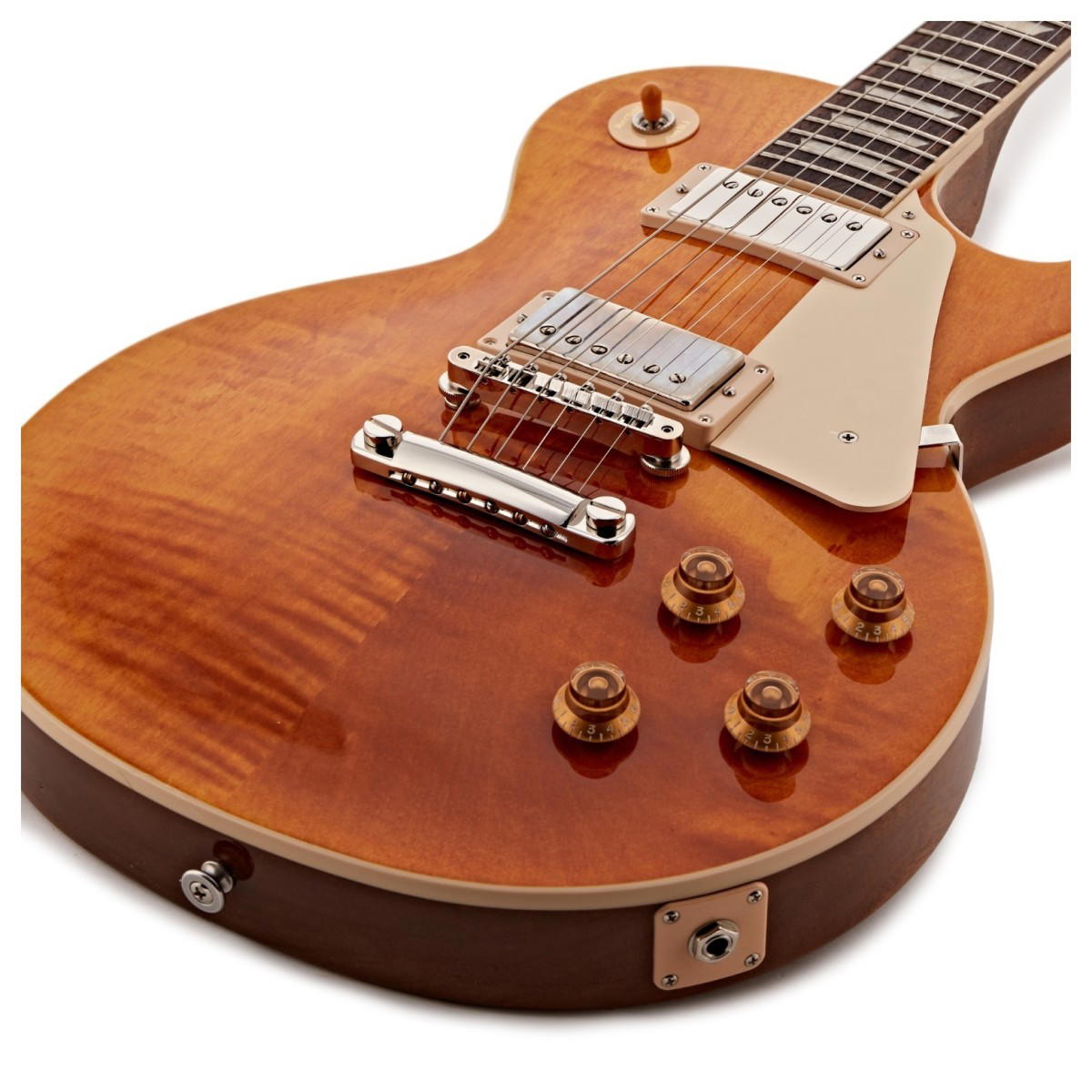 GIBSON LES PAUL STANDARD 50 FIGURED HONEY AMBER