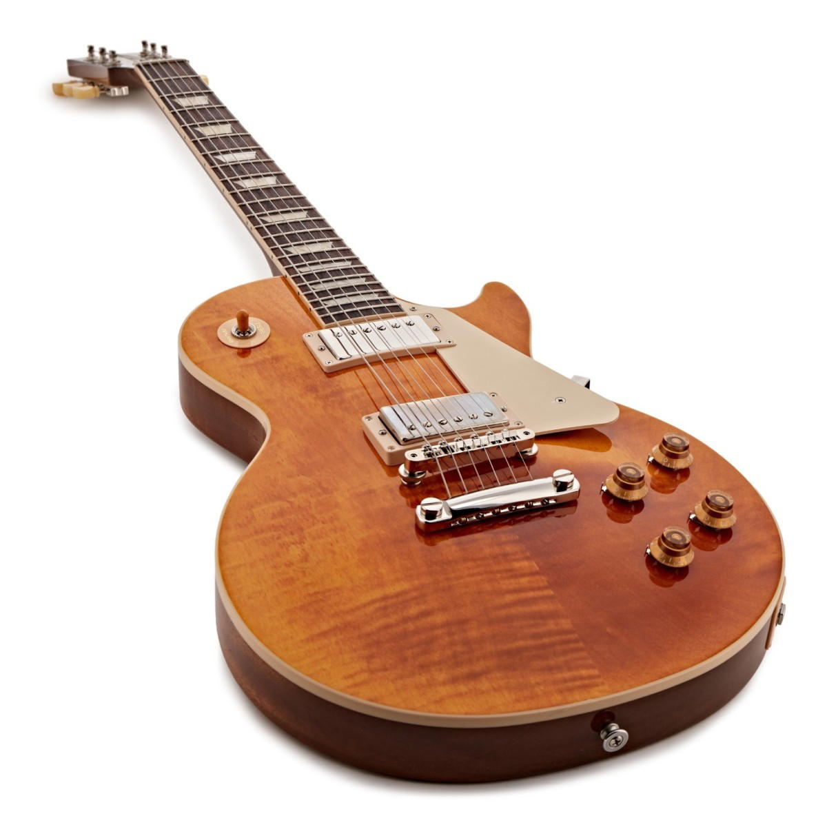 GIBSON LES PAUL STANDARD 50 FIGURED HONEY AMBER