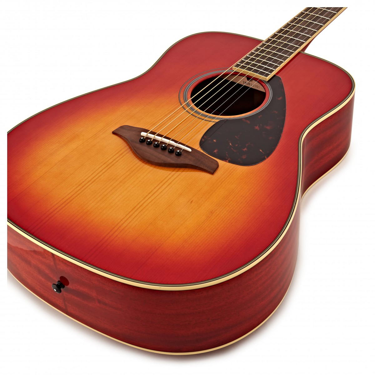 YAMAHA FG820 AUTUMN BURST II