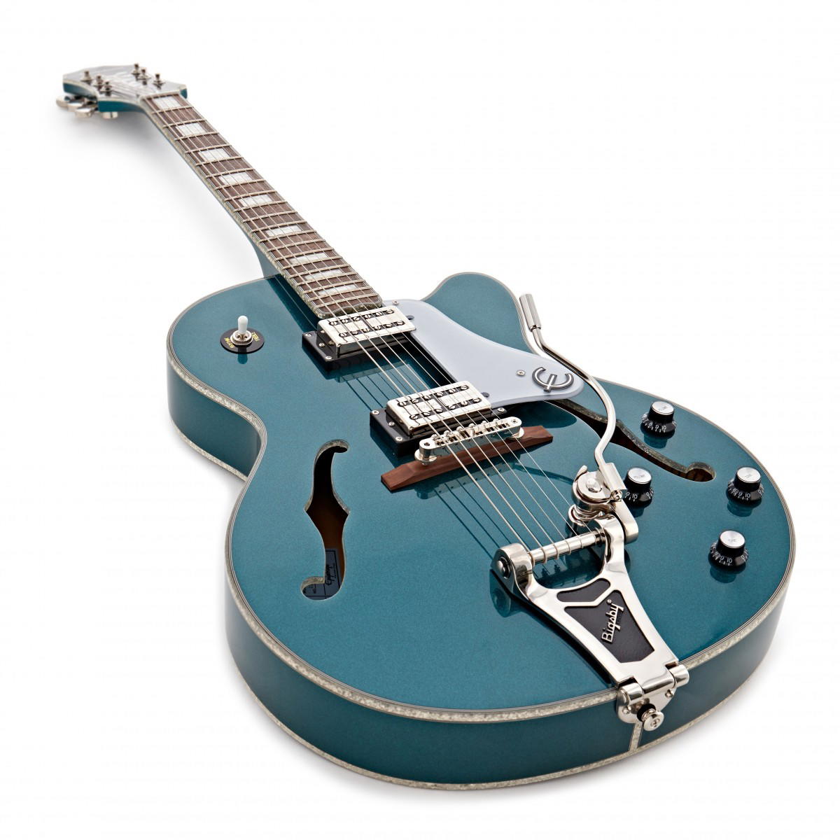 EPIPHONE EMPEROR SWINGSTER DELTA BLUE METALLIC
