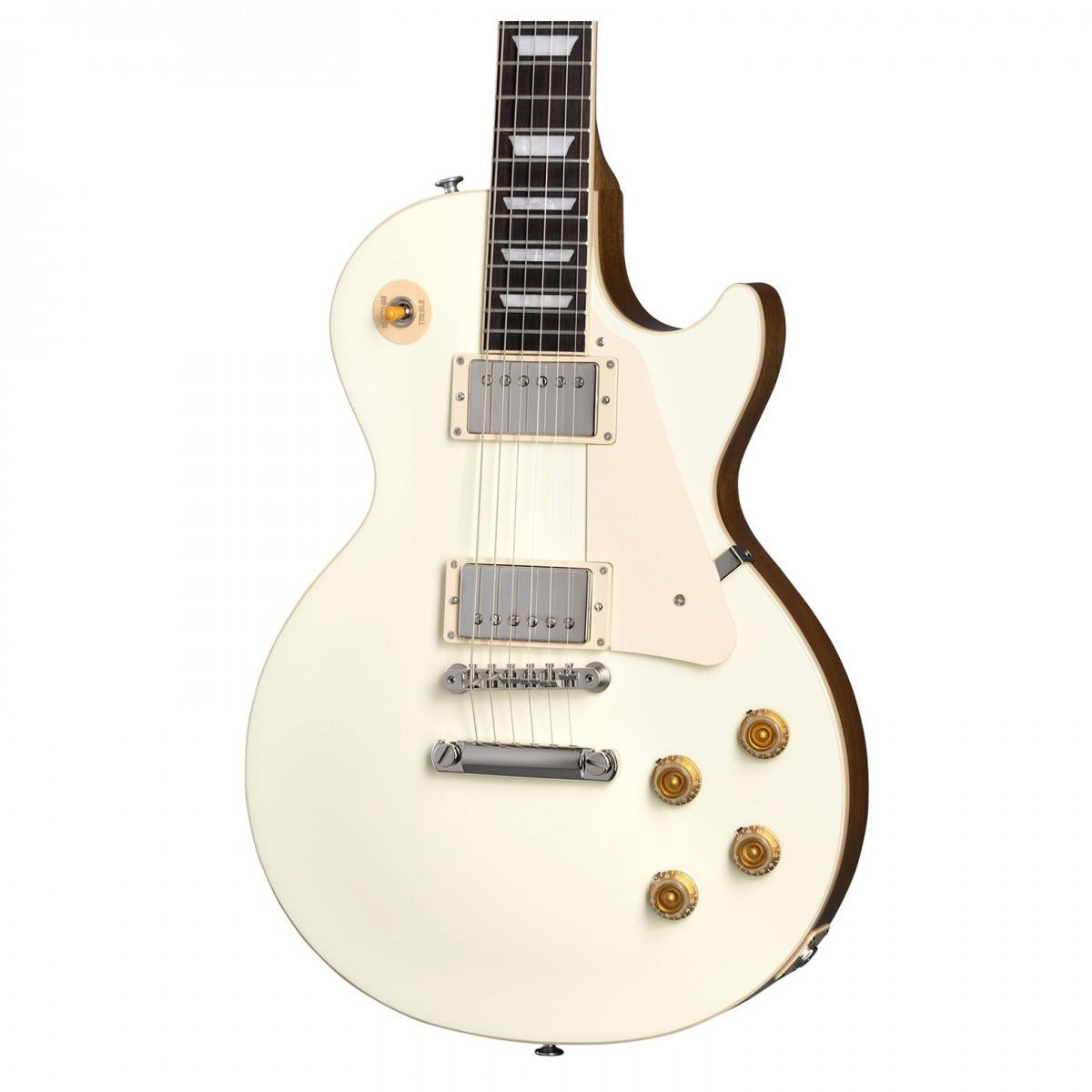 GIBSON LES PAUL STANDARD 50 PLAIN TOP white
