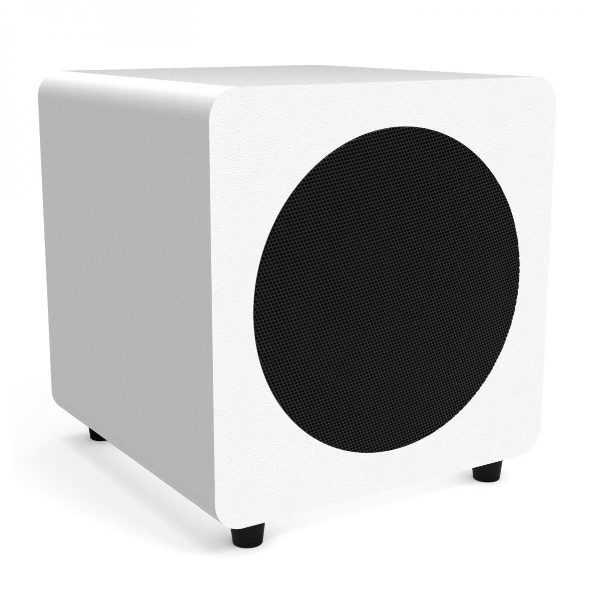 KANTO SUB8 MATE WHITE VINYL