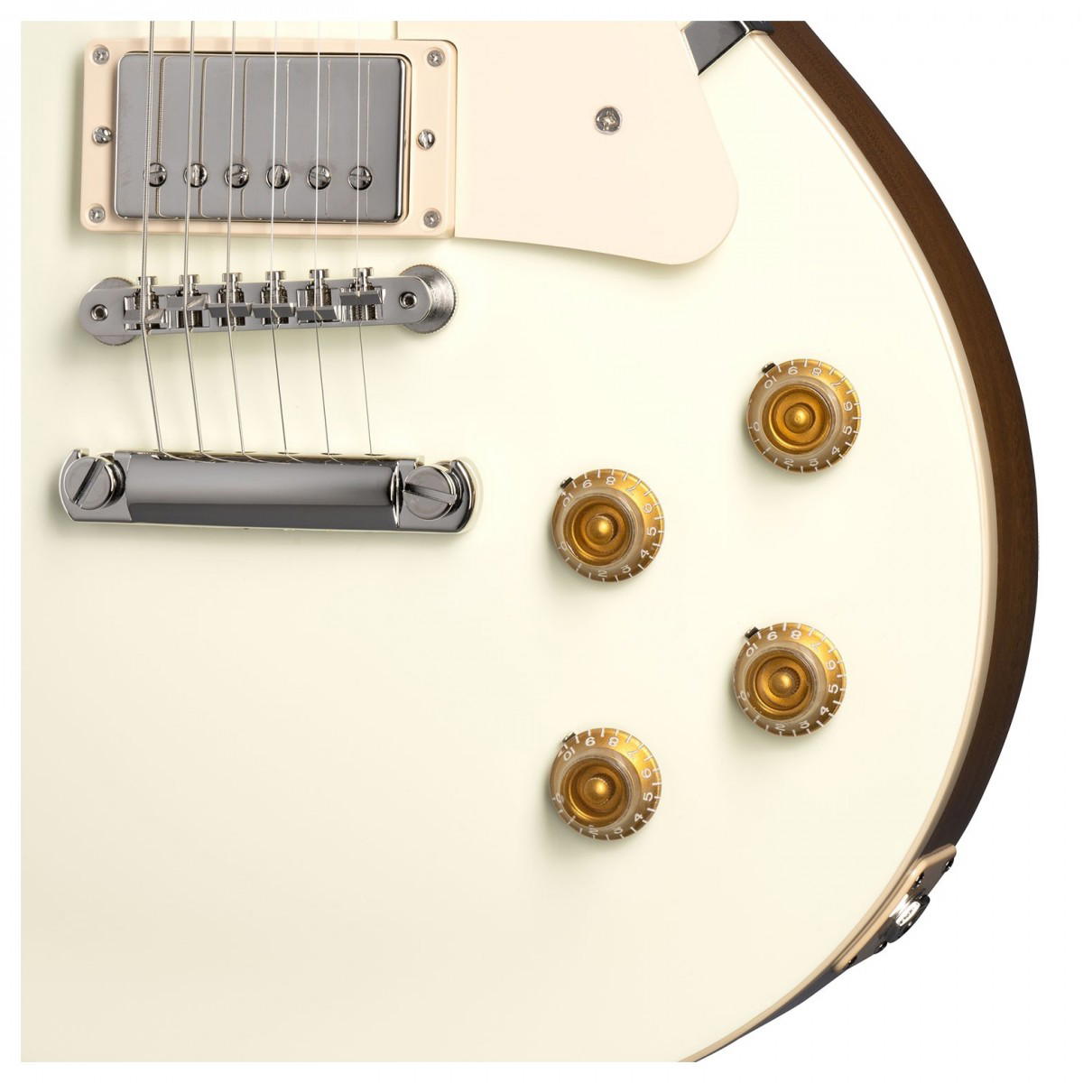 GIBSON LES PAUL STANDARD 50 PLAIN TOP white