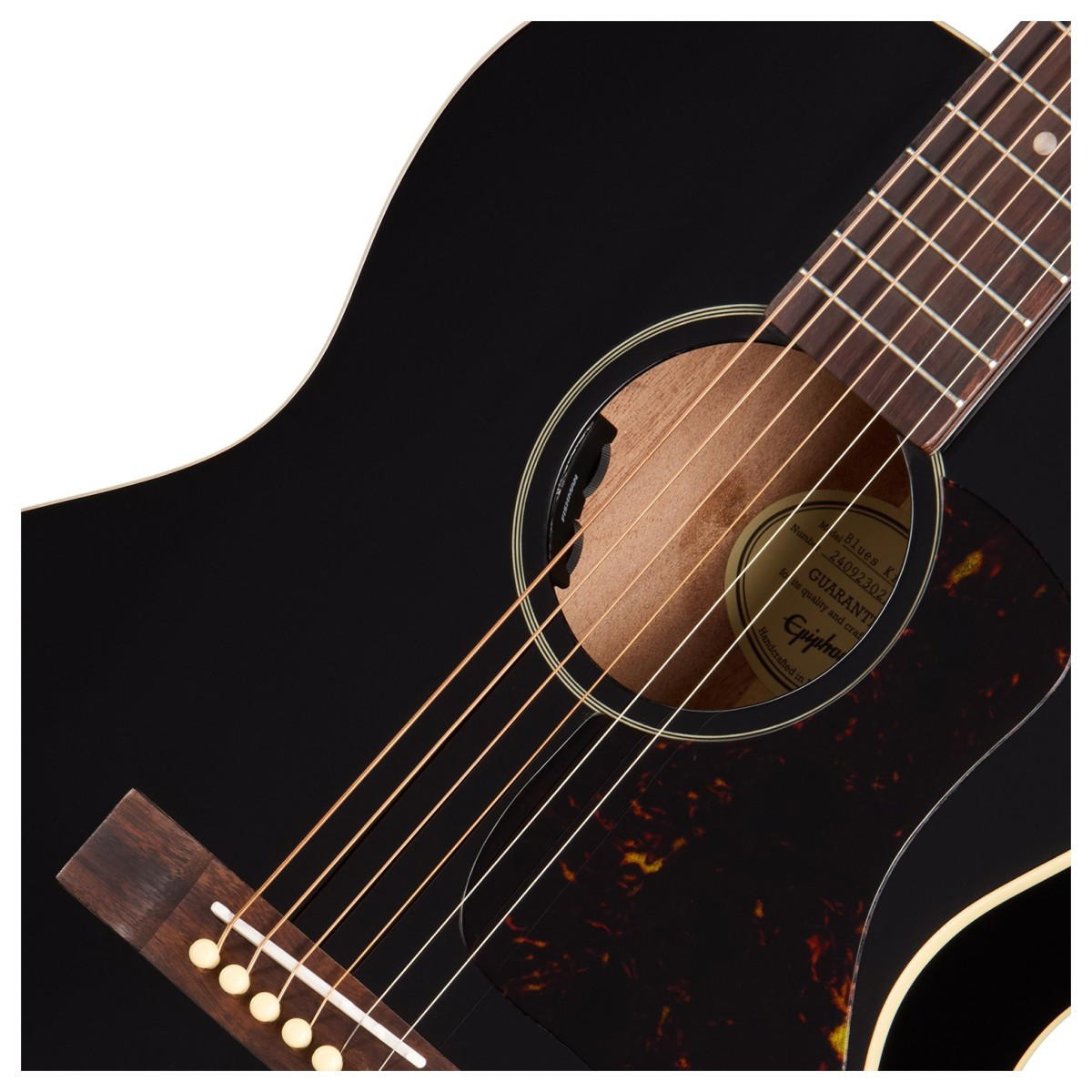 EPIPHONE BLUES KING STUDIO EBONY
