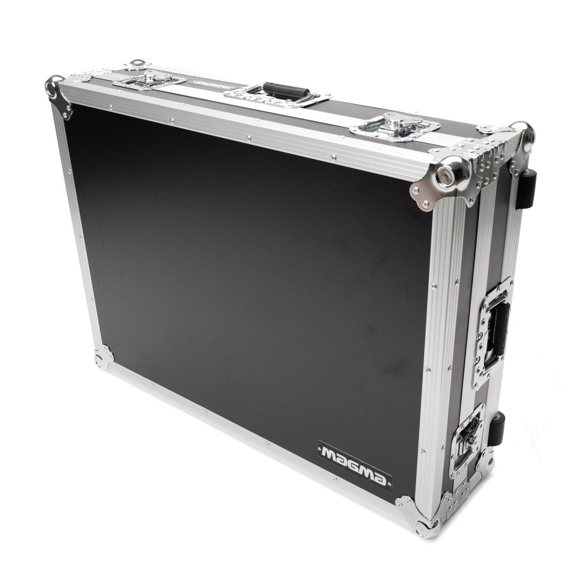 MAGMA DJ-CONTROLLER CASE PRIME 4G2 BLACK-SILVER
