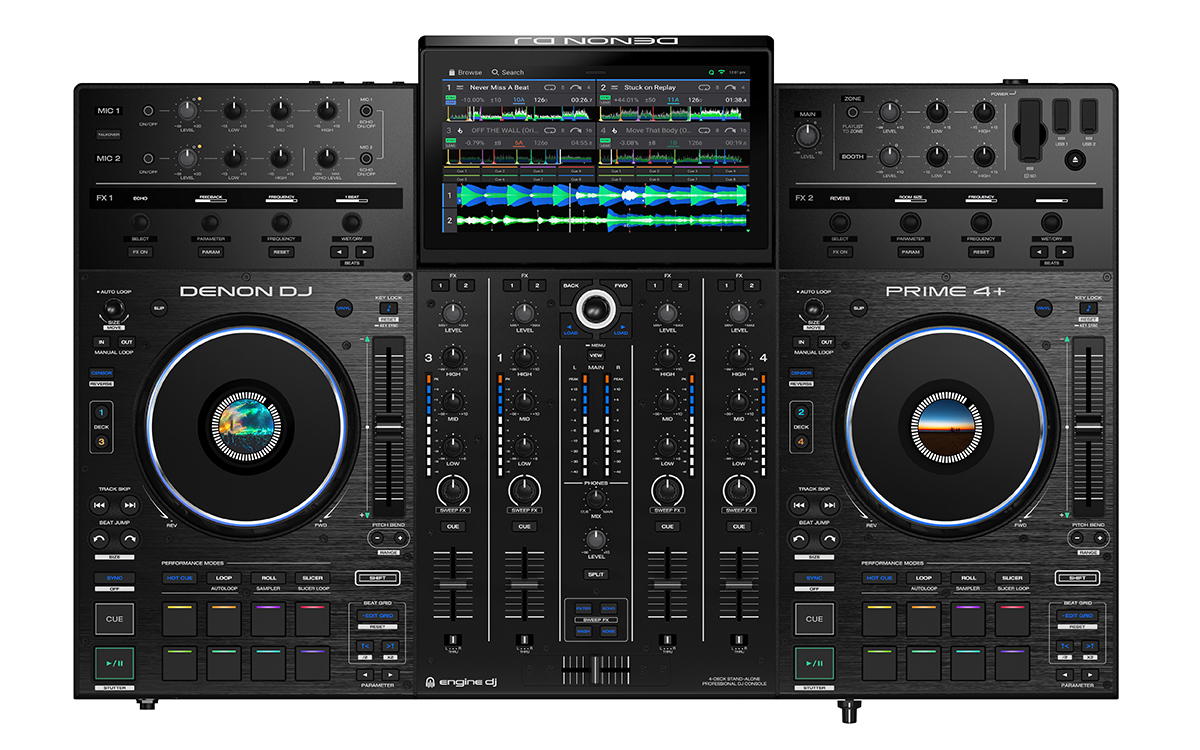 Denon DJ Prime 4+