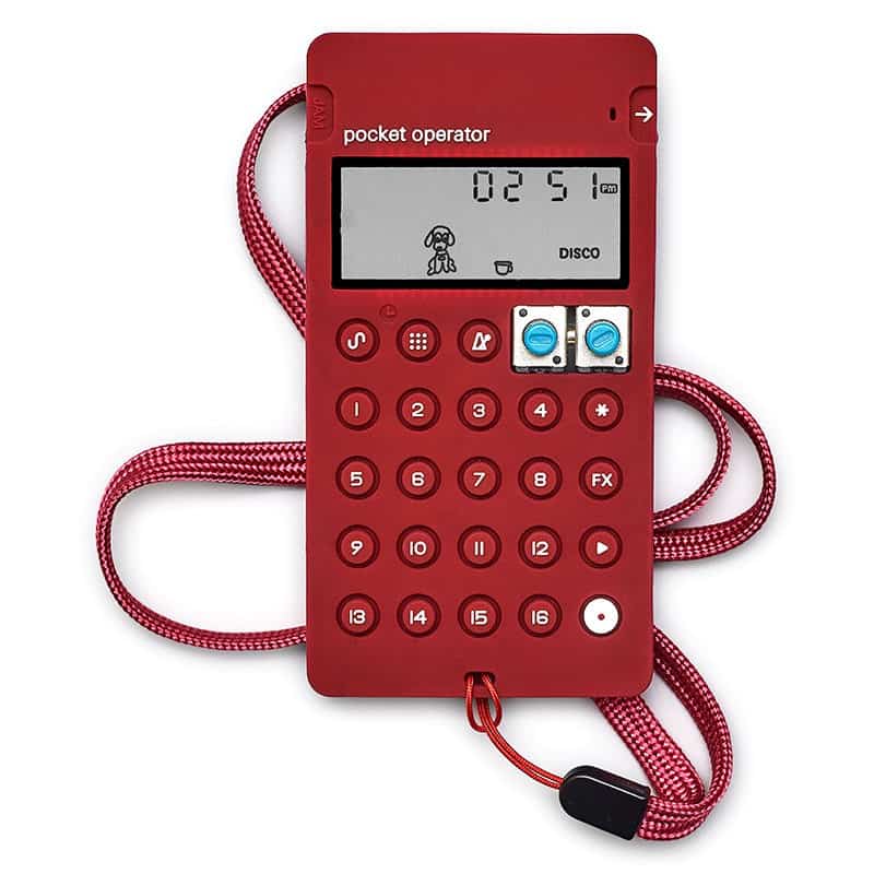 Teenage Engineering Pro Case CA-X Granate