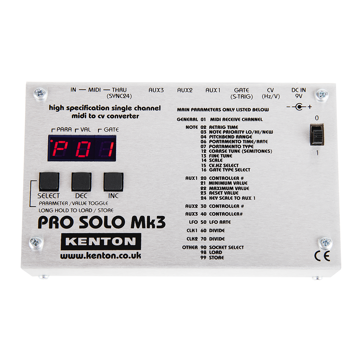 Kenton Pro SOLO MK3
