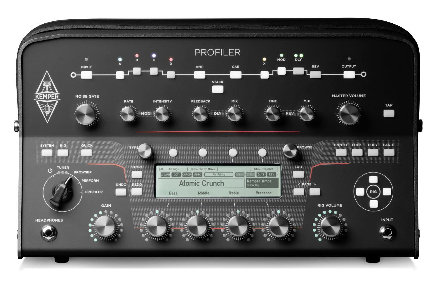 KEMPER PROFILER POWER HEAD MK2