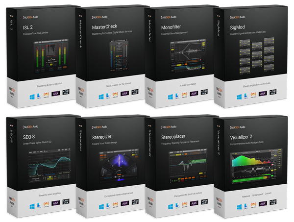 NUGEN Producer Bundle