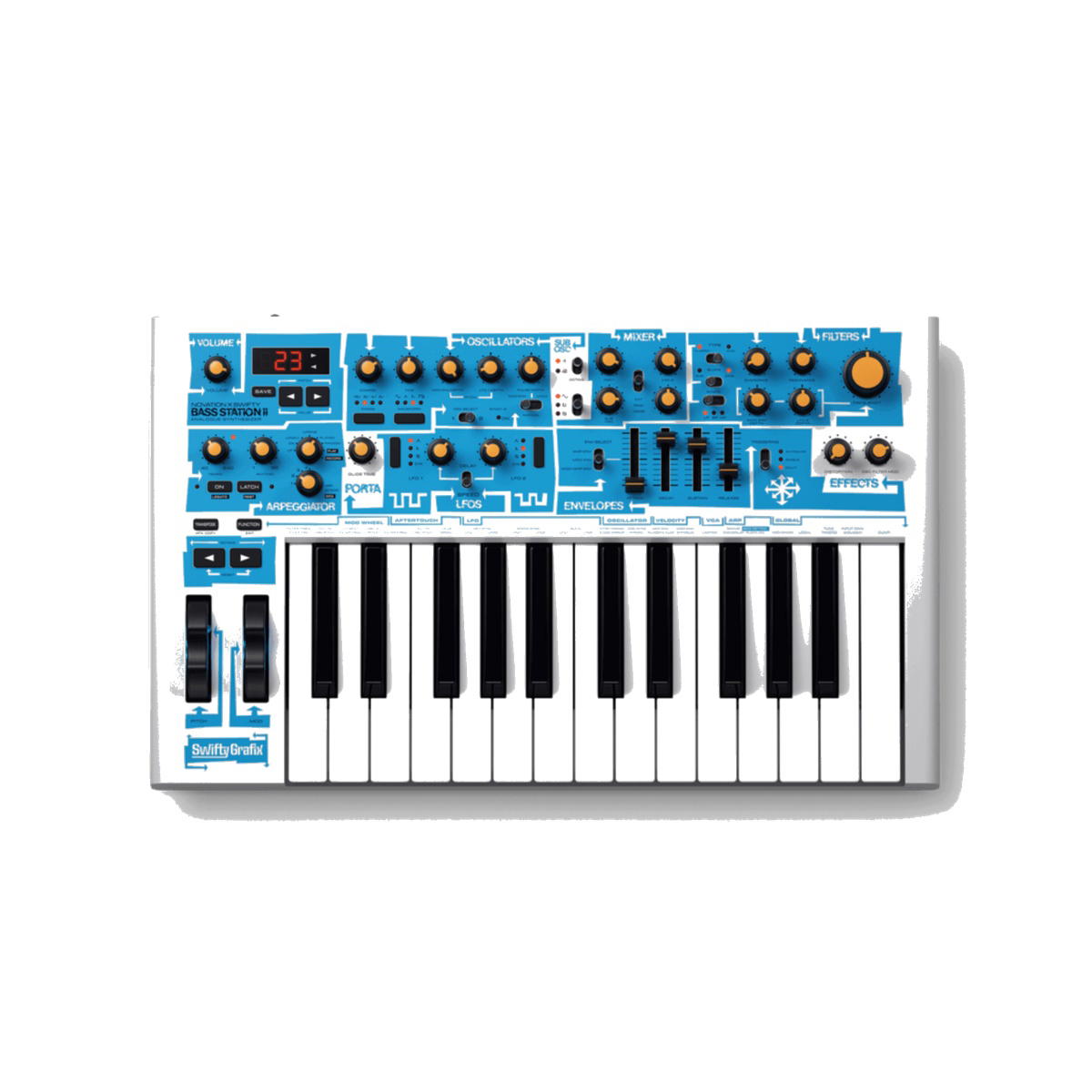 NOVATION BASS STATION II SWIFTY EDITION