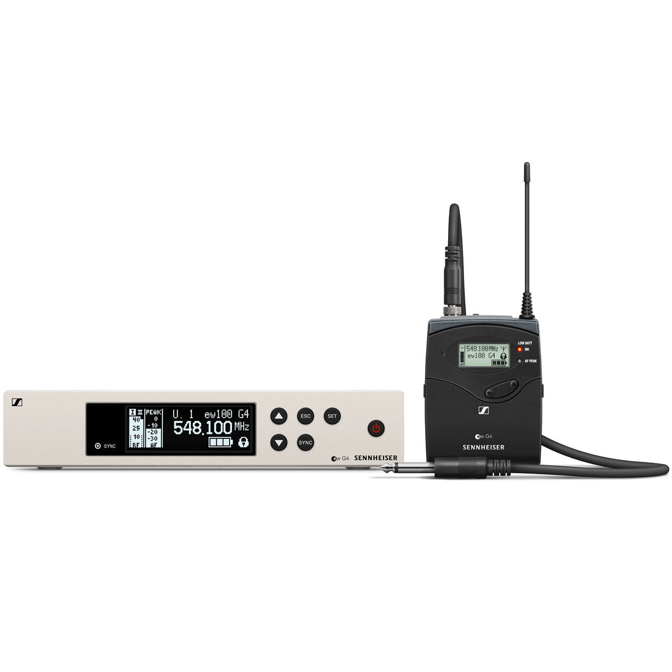 Sennheiser EW 100 G4 CI1 Rango A SK+EM 
