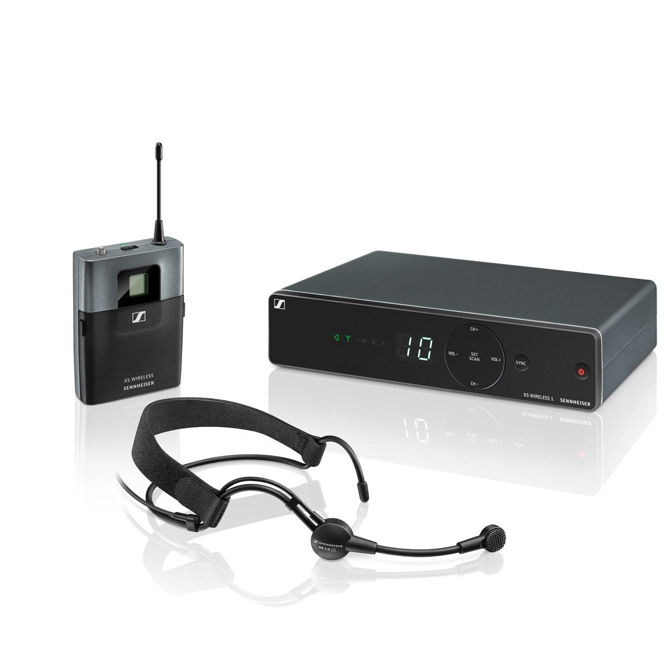 Sennheiser XSw 1-ME3 B Set Diadema