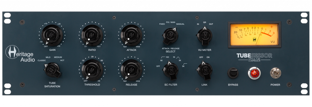 HERITAGE AUDIO TUBESESSOR OPTICAL TUBE COMPRESSOR