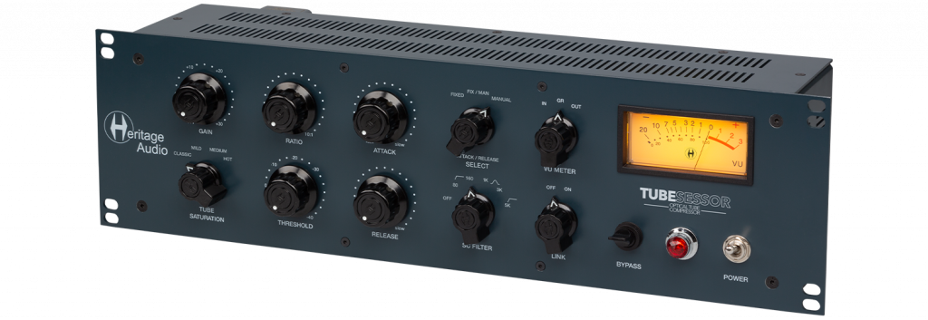 HERITAGE AUDIO TUBESESSOR OPTICAL TUBE COMPRESSOR