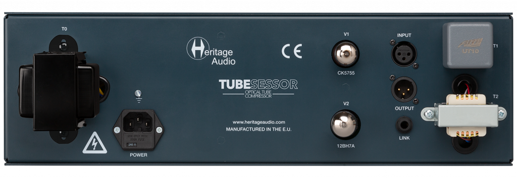 HERITAGE AUDIO TUBESESSOR OPTICAL TUBE COMPRESSOR
