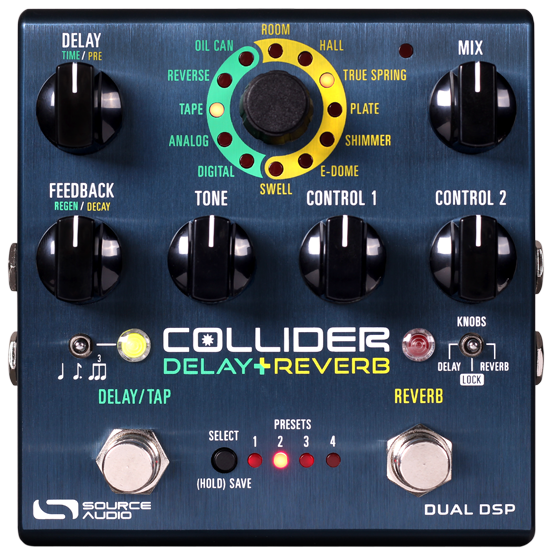 Source Audio SA263Collider Delay+Reverb