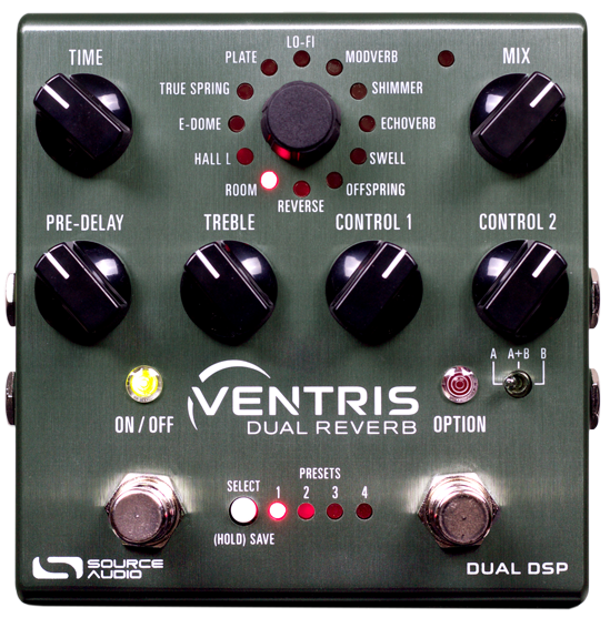 Source Audio SA262 Ventris dual Reverb