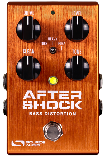Source Audio SA246 Aftershok Bass Distorsion