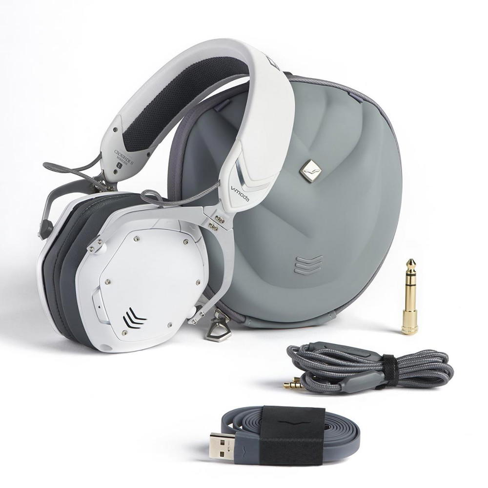 V-Moda Crossfade 2 Wireless Matte White