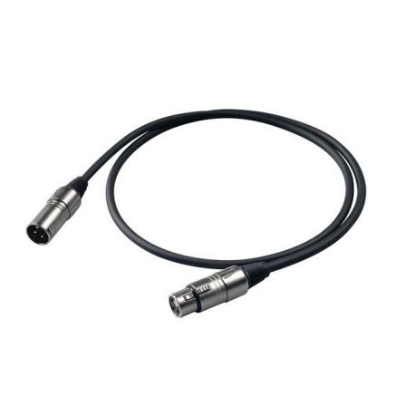 Proel BULK250LU6 MIC XLR-XLR 6M