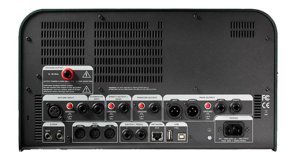 KEMPER PROFILER POWER HEAD MK2
