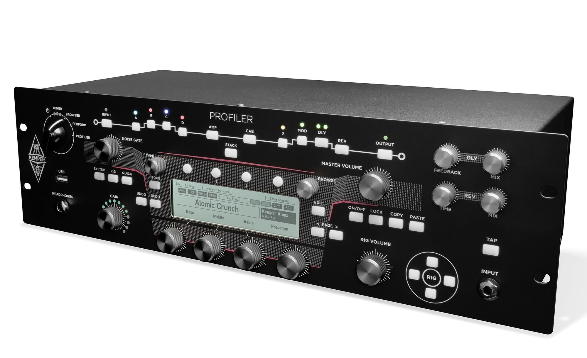 KEMPER PROFILER RACK MK2