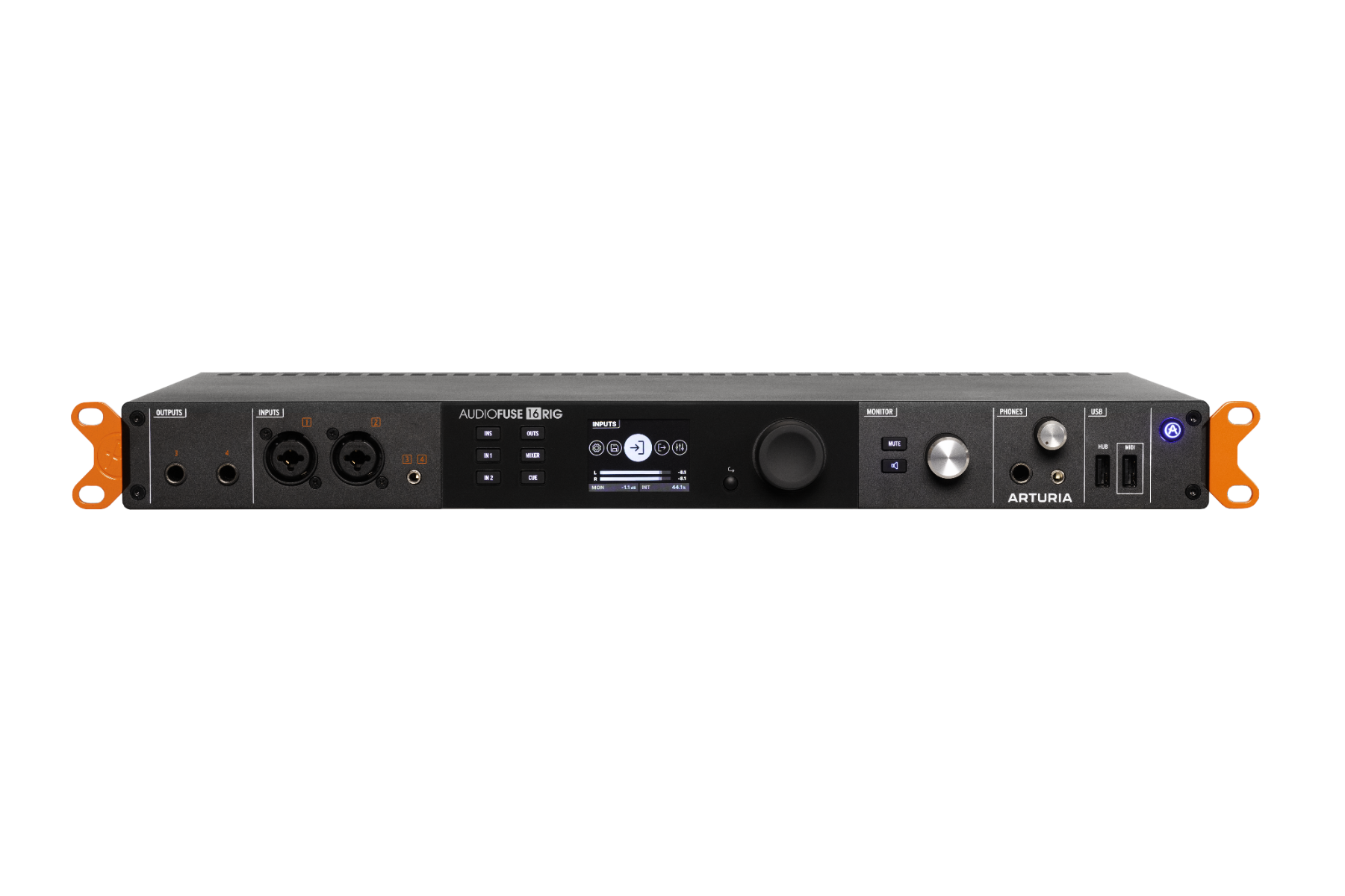 Arturia AudioFuse 16 Rig