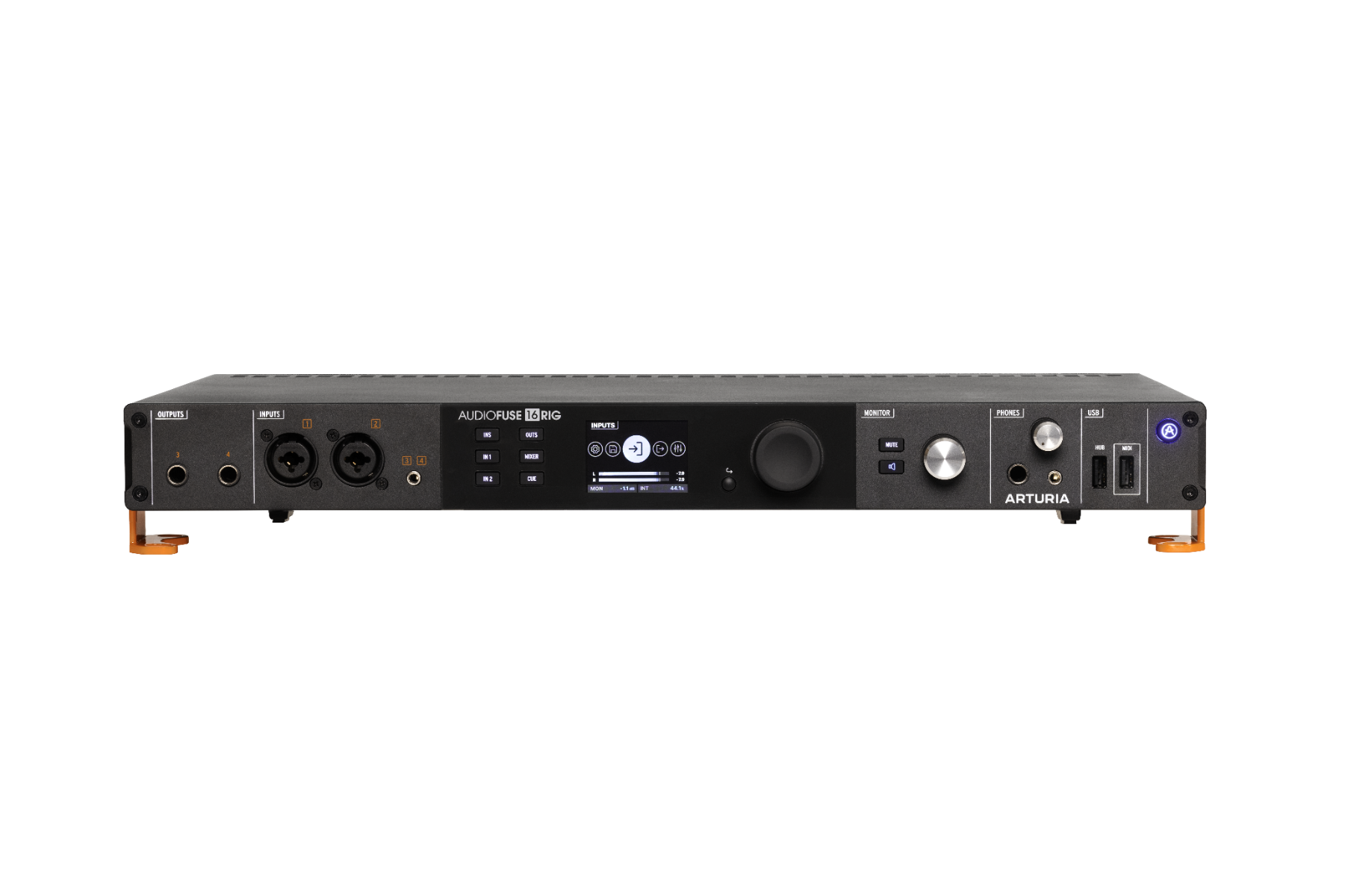 Arturia AudioFuse 16 Rig
