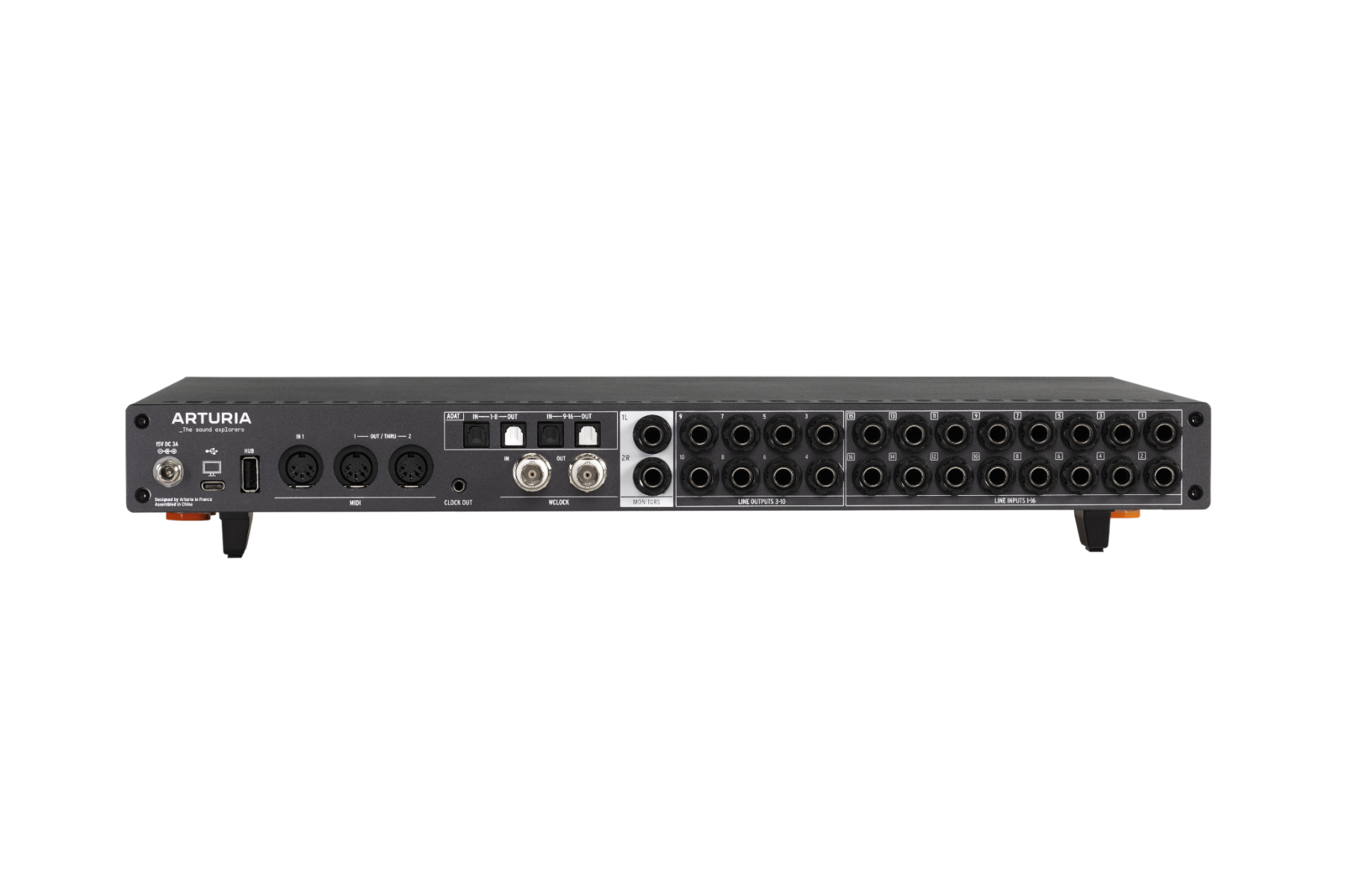 Arturia AudioFuse 16 Rig