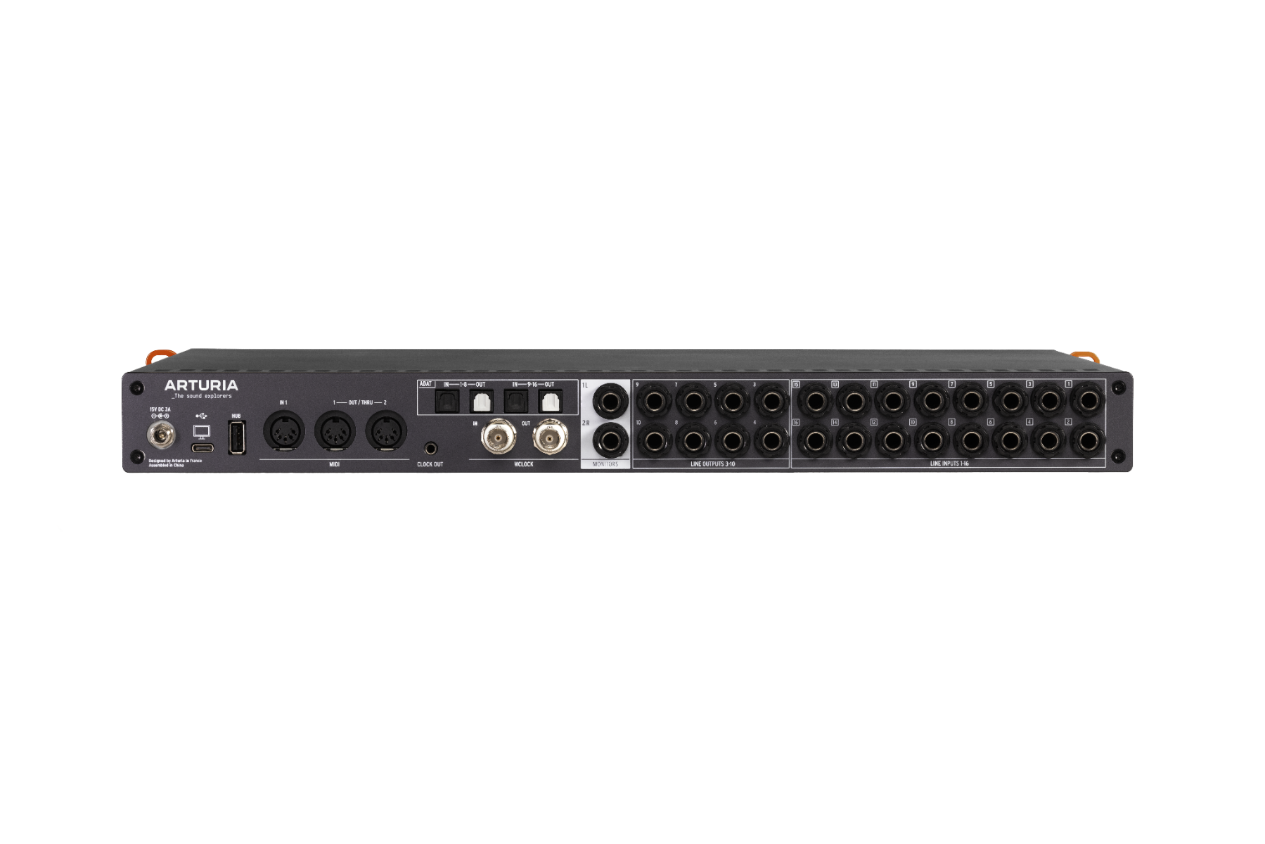 Arturia AudioFuse 16 Rig