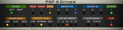 PSP X-Dither