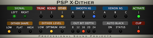 PSP X-Dither