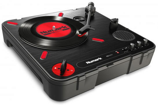 Numark PT-01 Scratch