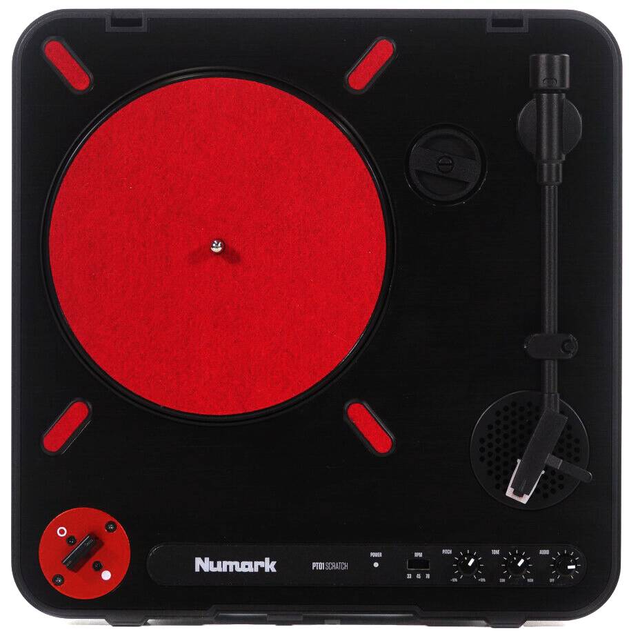 Numark PT-01 Scratch