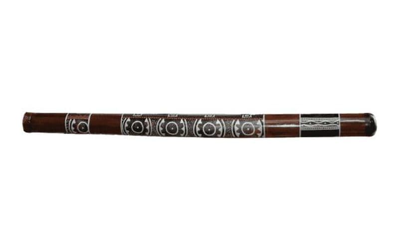 Tanga Didgeridoo de Bambú. 120 cm. Motivos africanos