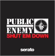 Serato Pressings Public Enemy Shut Em Down 12"