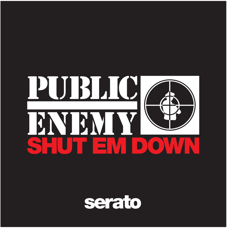 Serato Pressings Public Enemy Shut Em Down 12"