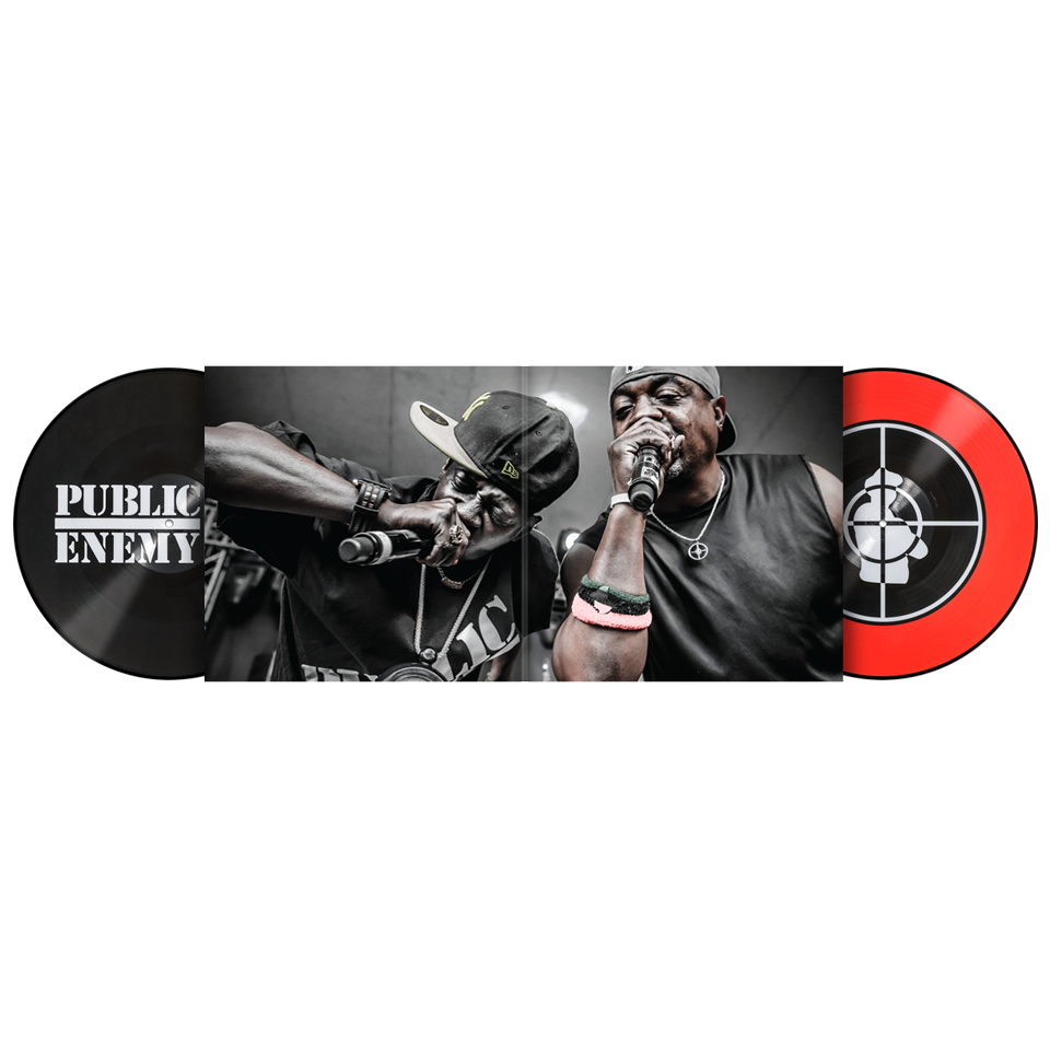 Serato Pressings Public Enemy Shut Em Down 12"