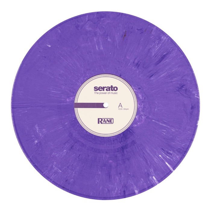 Serato 12 "Purple RANE X Serato Pressing